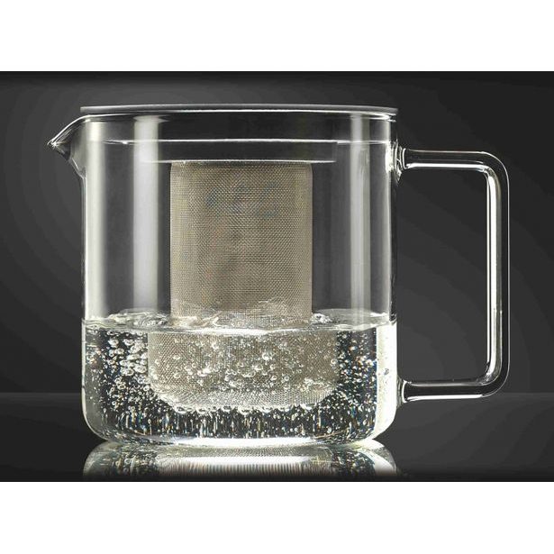 konvice 1,3l FROM sítko NR, sklo/plast