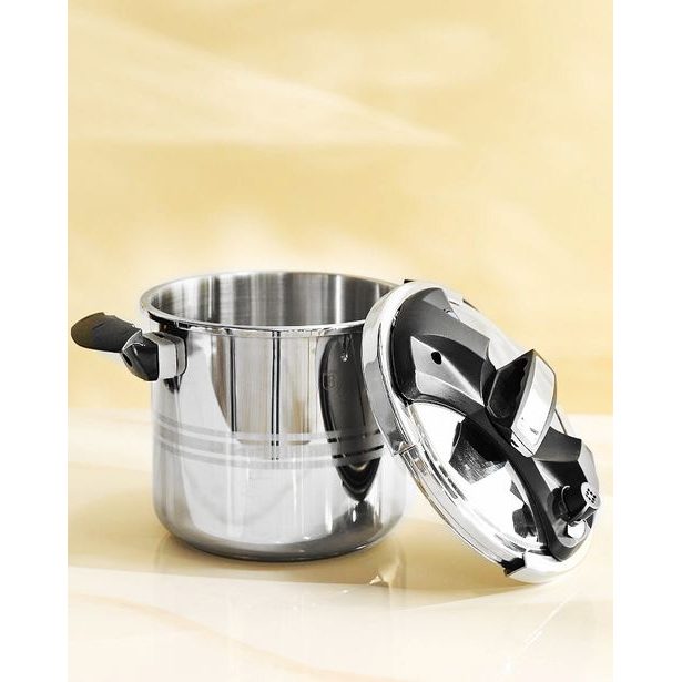 BERLINGERHAUS Tlakový hrnec 10 L nerez BH-8607