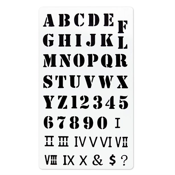 Hama šablony pro kreativní tvorbu - set 5 ks