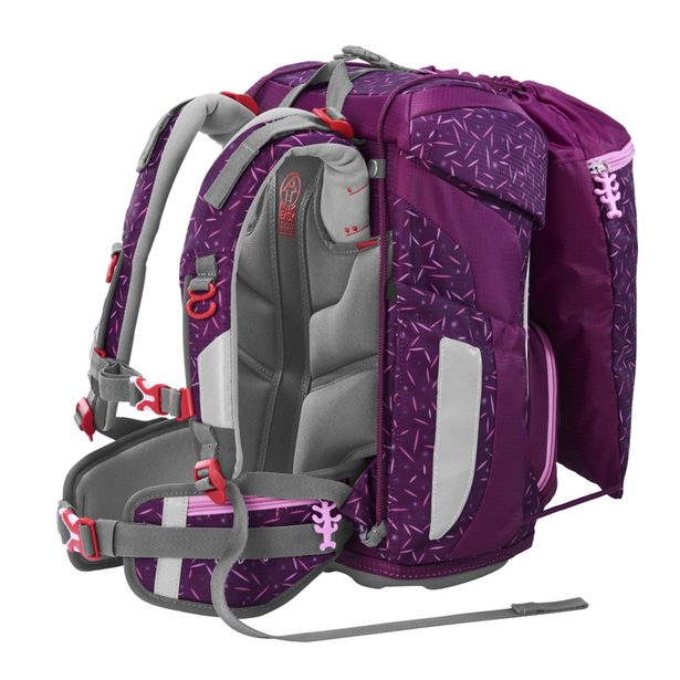 Školní aktovka Step by Step FIT, Pretty Unicorn Nuala - 5 dílný set, AGR certifikát