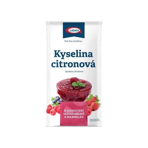 kyselina citrónová 40g QQ