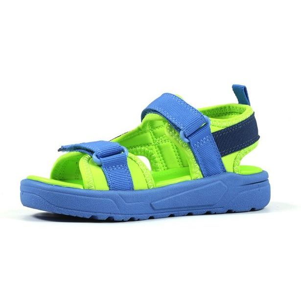 Dětské sportovní sandálky Richter - modrozelené