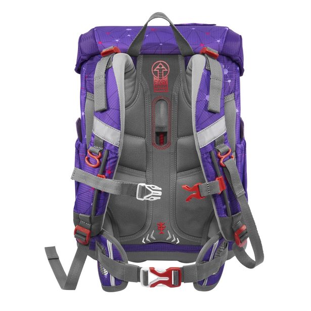 Školní aktovka CLOUD pro prvňáčky - 5dílný set, Step by Step Zasněný pegas, certifikát AGR