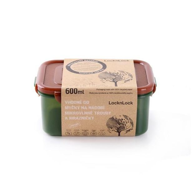 LOCKNLOCK DÓZA NA POTRAVINY LOCK 600ML,15,5X11X7CM ECO_hamashop