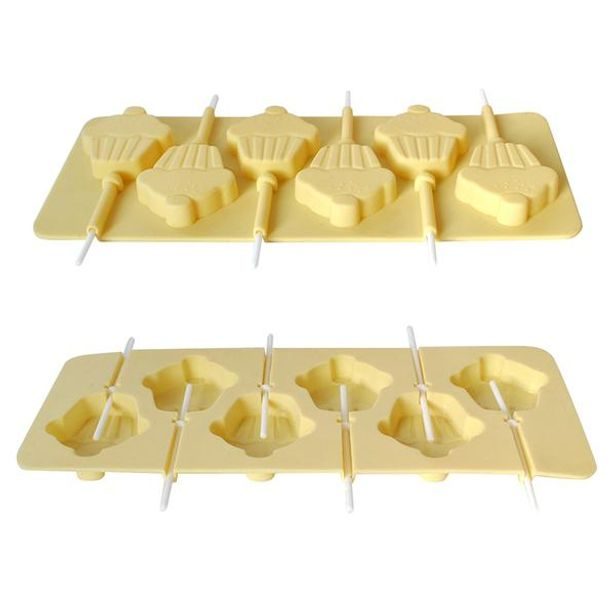 TORO TVOŘÍTKO NA LÍZÁTKA, MUFFIN, SILIKON, 24X11X1,3CM_hamashop