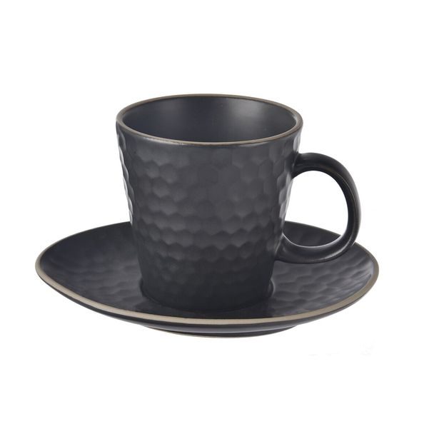 Hrnek s podšálkem cappuccino TEA TIME 0,25 l