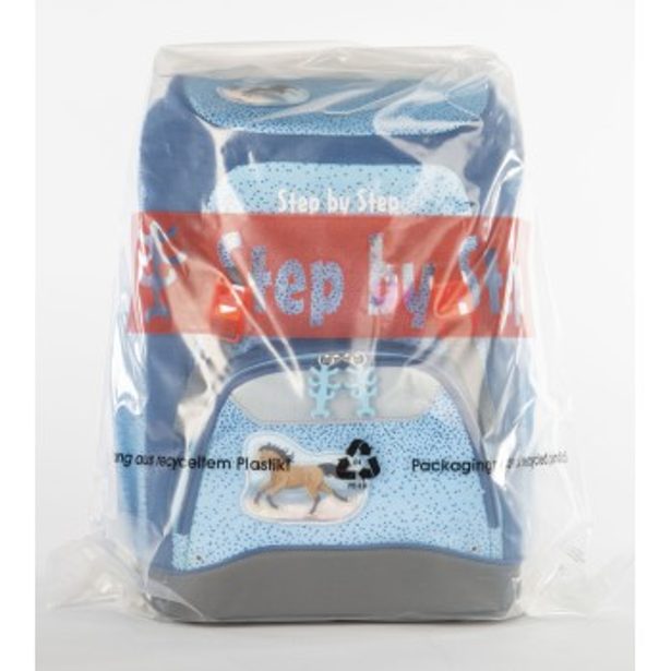 Školní batoh pro prvňáčky – 5dílný set, Step by Step GRADE Koník, AGR