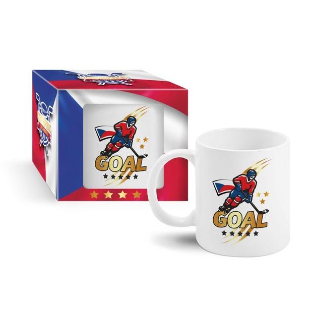 hrnek 300ml, GOAL, DB, keramika