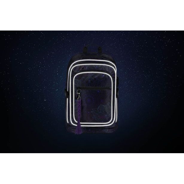 BAAGL 3 SET Cubic Zen: batoh, penál a sáček