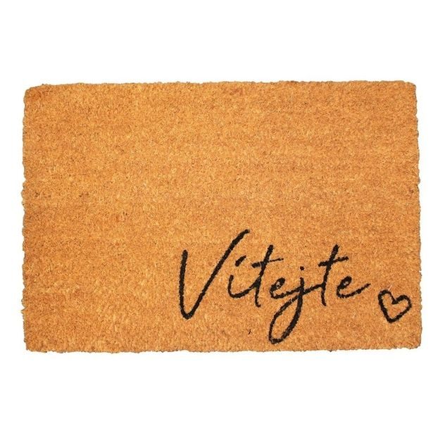 rohož 60x40cm VÍTEJTE, kokos