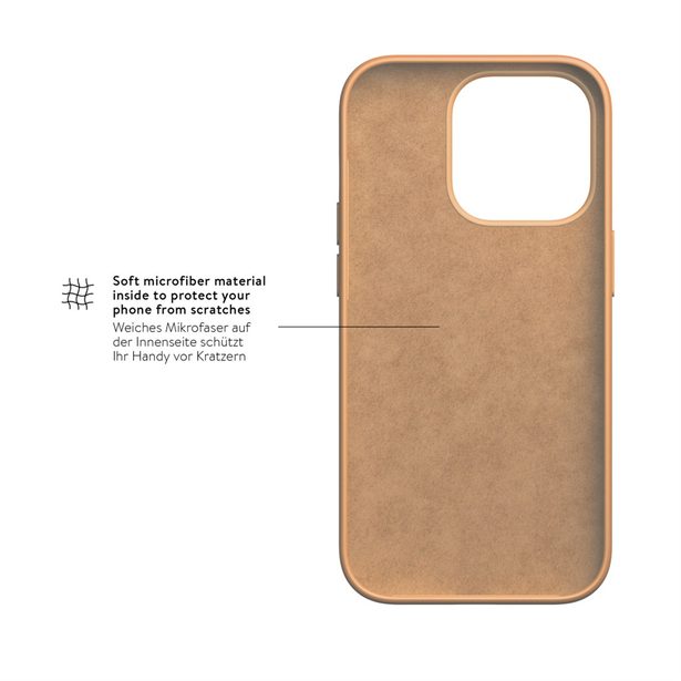 White Diamonds Urban Case, kryt pro Apple iPhone 13, meruňkový