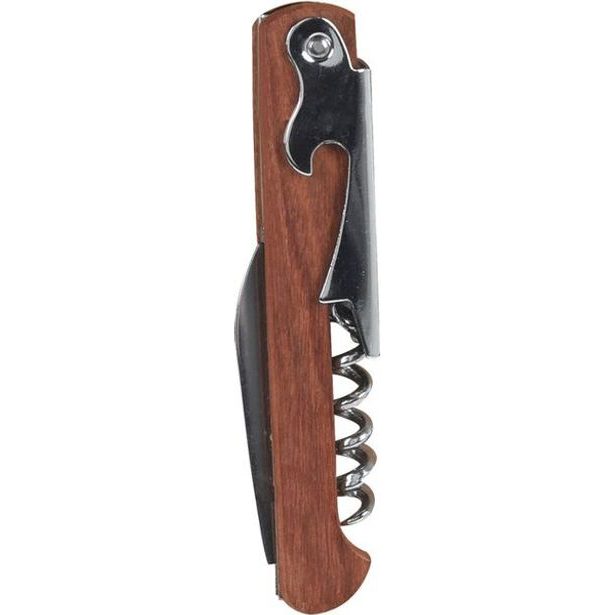 vývrtka-otvírák číšnický NR/dřevo