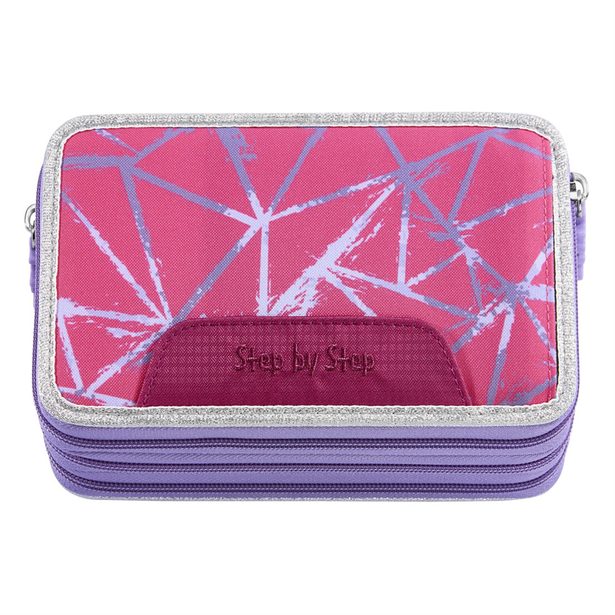 Vybavený třípatrový penál Step by Step XXL, Star Stella