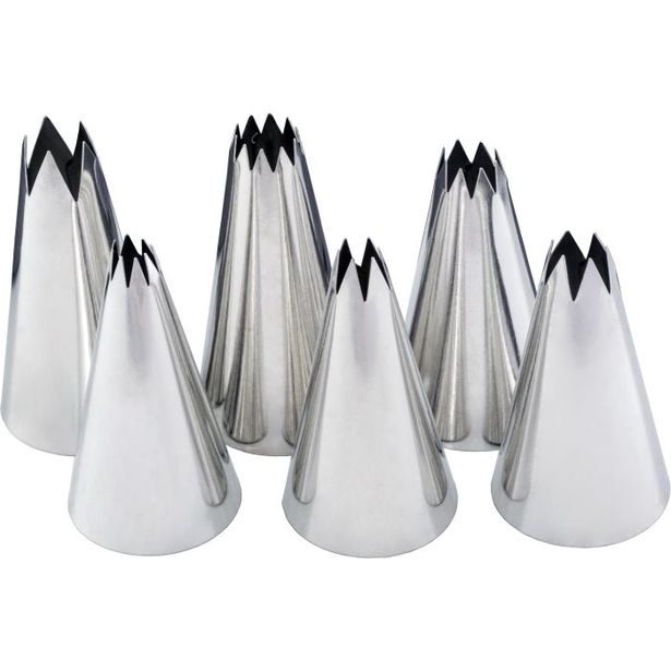 špičky sada 6ks na zdobení