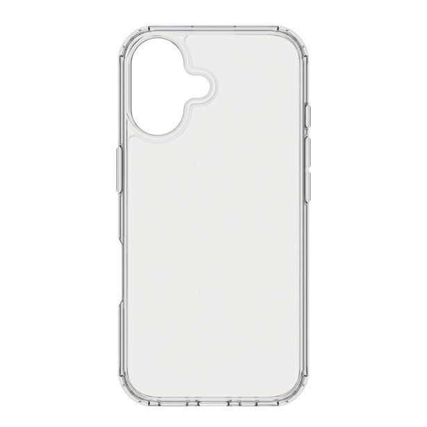 Black Rock Clear Protection Case, kryt pro Apple iPhone 16, průhledný