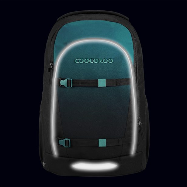Školní batoh coocazoo EVERY, Teal Shadows