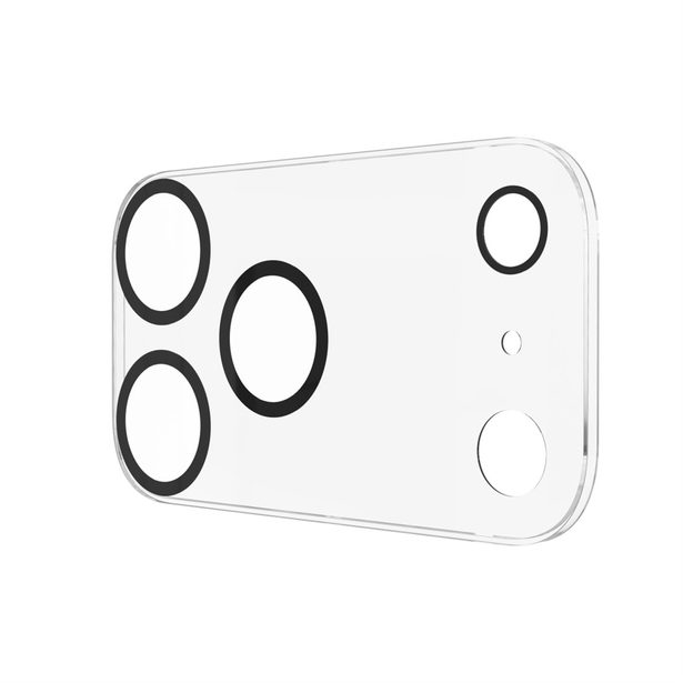 Hama Cam Protect, ochranné sklo fotoaparátu pro Apple iPhone 17 Pro Max, průhledné