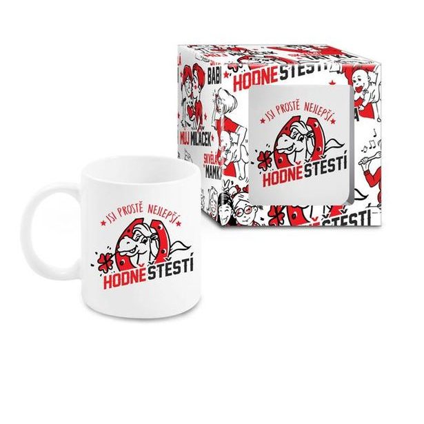 TORO Hrnek Hodně štěstí, 300 ml_hamashop