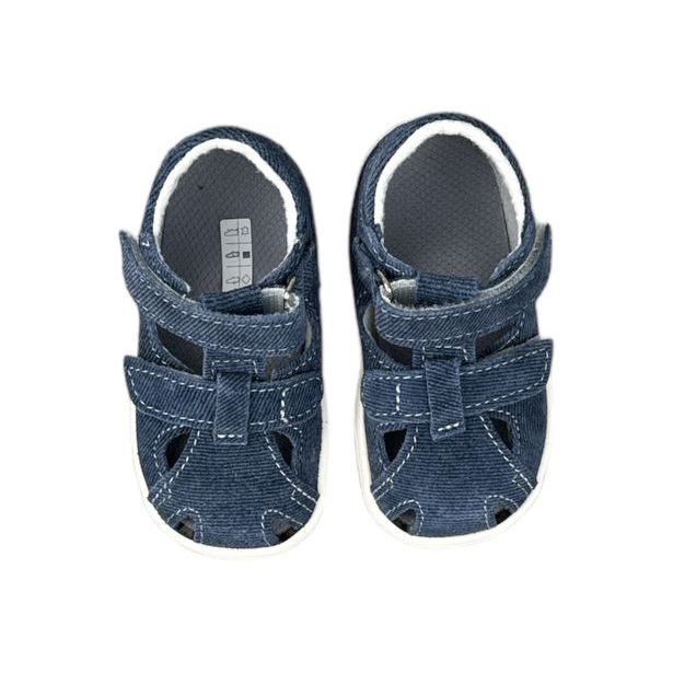 Dětská letní obuv Jonap - Modrá riflovina