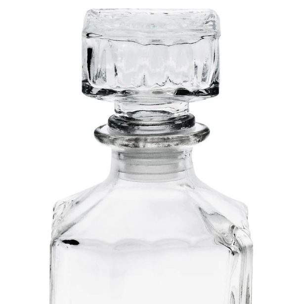 EXCELLENT HOUSEWARE Whiskey set karafa + sklenice sada 5 ks křišťálové sklo, 0,9L KO-CD1003190
