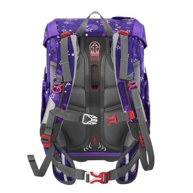 Školní aktovka Step by Step CLOUD, Pegasus Liv - 5 dílný set, AGR certifikát