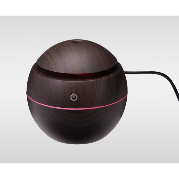 HOMESTYLING Zvlhčovač vzduchu s aroma terapií USB LED KO-MC5557350