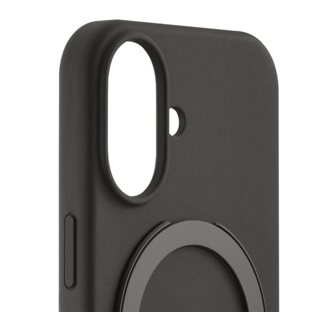 White Diamonds Mag Urban Stand Case, kryt pro Apple iPhone 17, MagSafe kompatibilní, černý