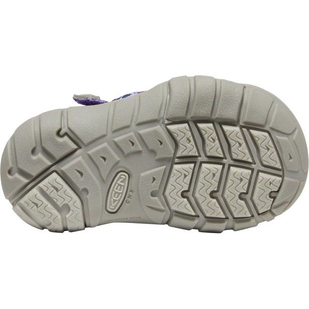 Dětské sandály KEEN SEACAMP II CNX TOTS camo/tillandsia purple