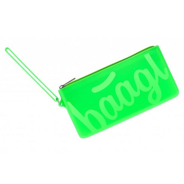BAAGL Silikonové pouzdro neonově zelené Baagl