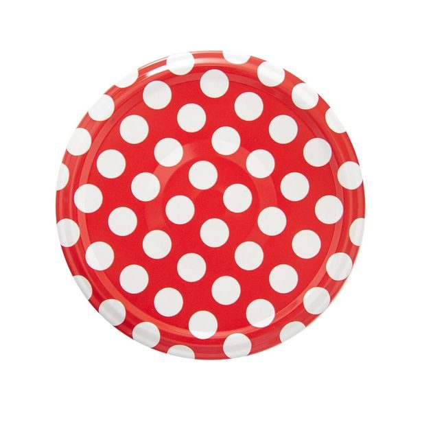 Zavařovací víčko 82 puntíky 10 ks