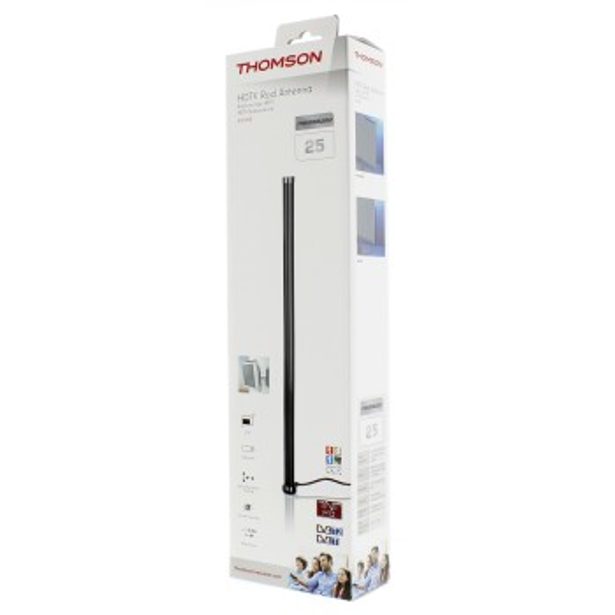 Thomson tyčová pokojová anténa ANT1318, aktivní, USB