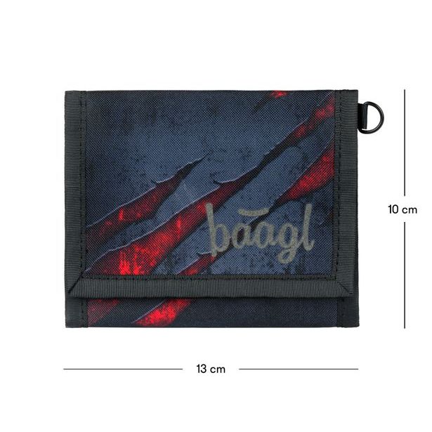 BAAGL Peněženka Láva Baagl