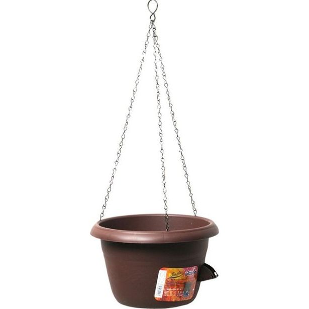 žardinka d25cm Čoko SIESTA kov.závěs, samoz.