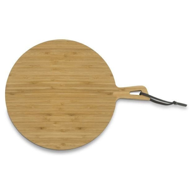 KELA Servírovací prkénko Cosma bambus světle hnědá 42.02.0cm 32.0cm KL-12435