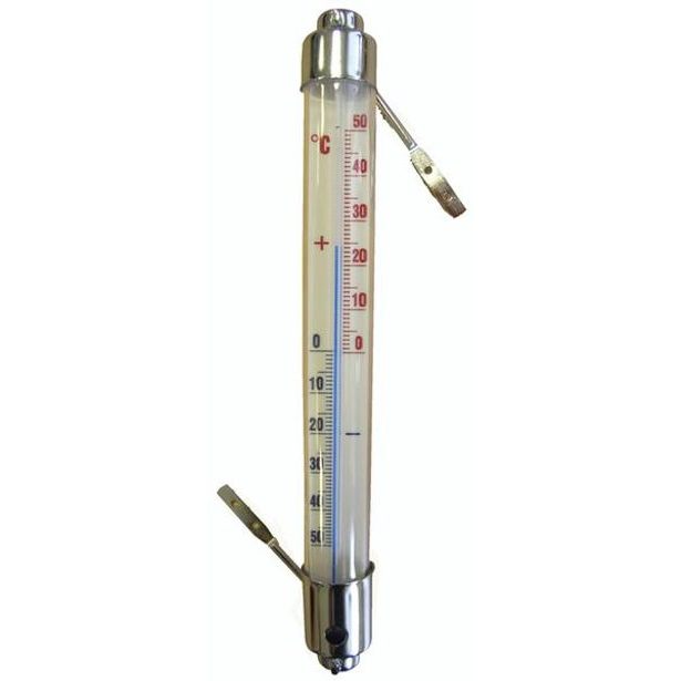 Provence Teploměr venkovní, od - 50 °C do + 50 °C, 2,1 x 20 cm_hamashop