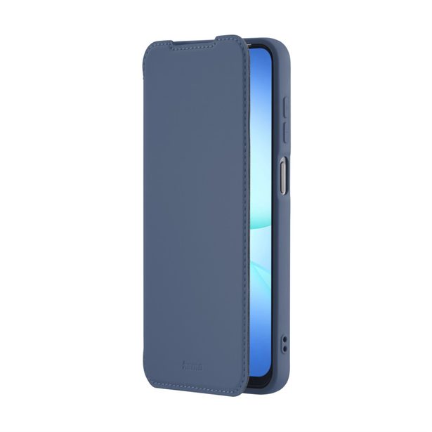 Hama Fantastic Feel, pouzdro-knížka pro Samsung Galaxy A17/A17 5G, hebký povrch, modré