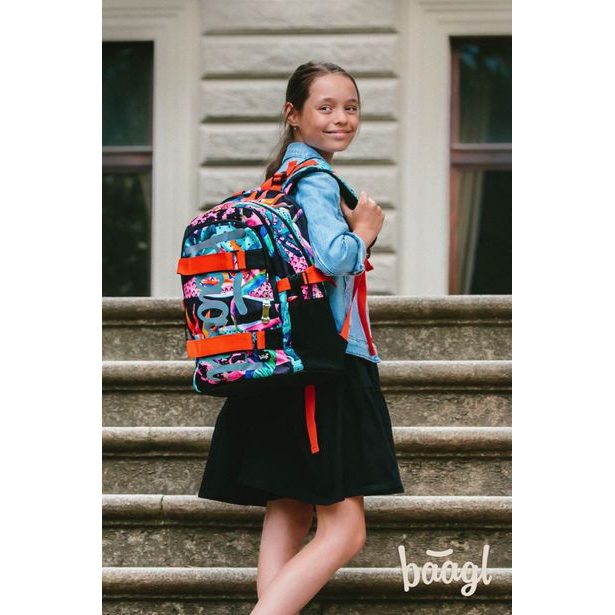 BAAGL Školní batoh Skate Fresh Baagl