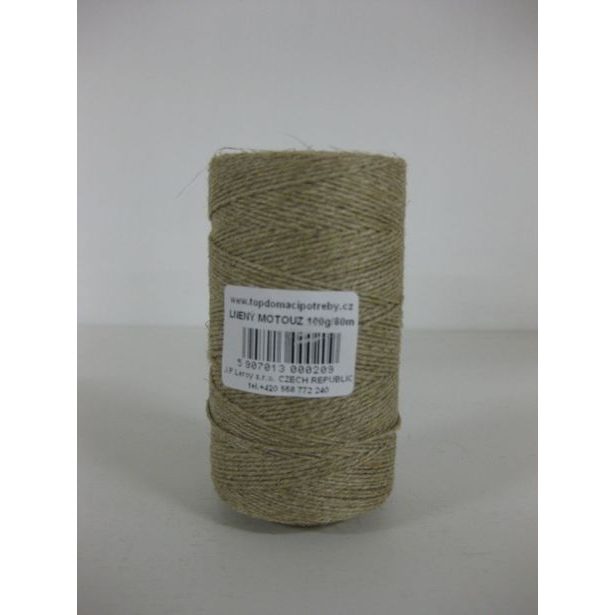 motouz 100g LEN (80m)-uzenářský
