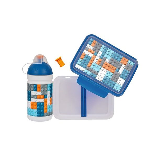 SET Kostičky - zdravá láhev/zdravá sváča