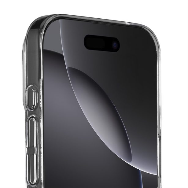 Hama Slim Protect, kryt pro Apple iPhone 17 Pro, ultra tenký, 20 % recyklov. materiálů, průhledný