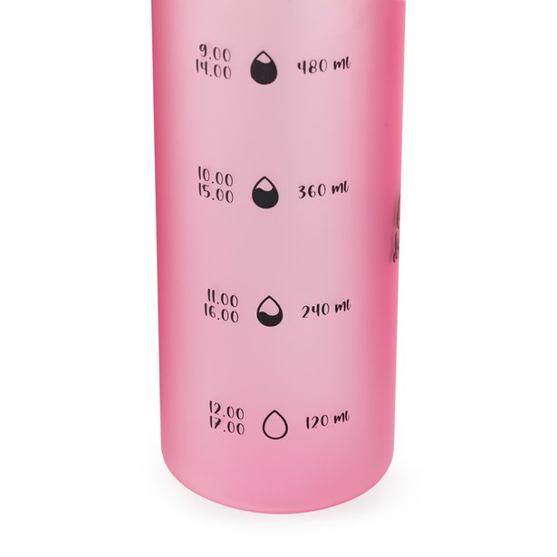 Láhev OXY CLiCK 600 ml PASTELINI růžová