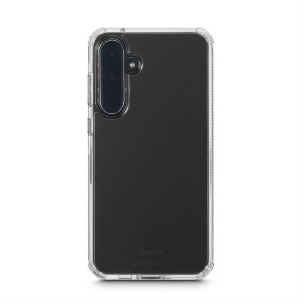 Hama Extreme Protect, kryt pro Samsung Galaxy A36 5G, D3O®, nežloutne, průhledný