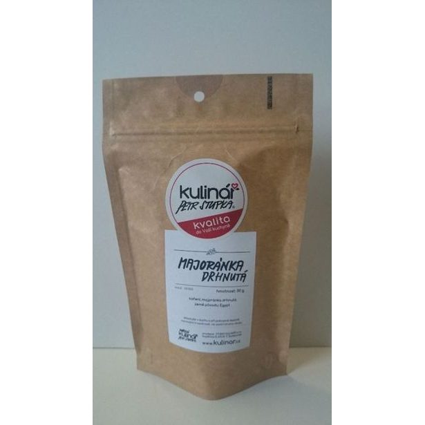 koření-"K"-MAJORÁNKA DRCENÁ sáček-30g QQ