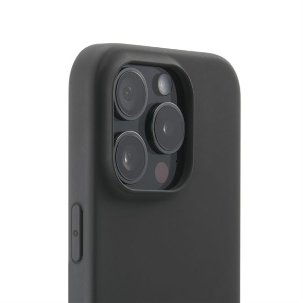 Hama Fantastic Feel, kryt pro Apple iPhone 16 Pro, hebký povrch, černý