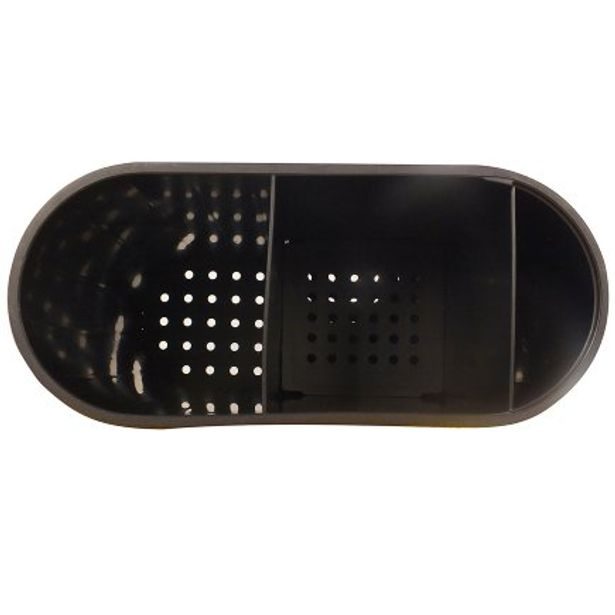 KELA Příborník BENITO bílý 22x10x18cm KL-11659