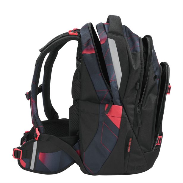 Školní batoh coocazoo MATE, FC Bayern, Stern des Südens - 2 dílný set, AGR certifikát