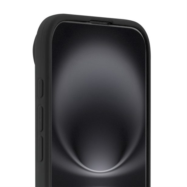 Hama Fantastic Feel, kryt pro Apple iPhone Air, hebký povrch, černý