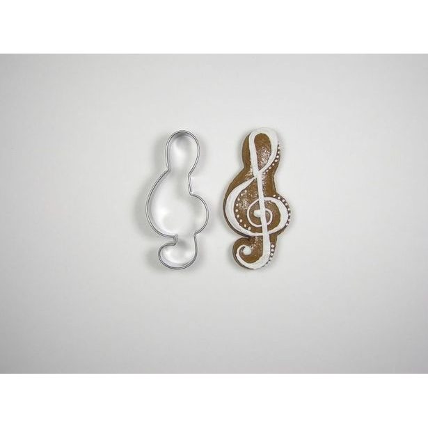 vykr.NR 0065 Houslový klíč, 6,8x3cm