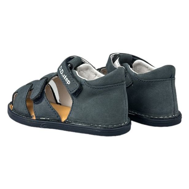 Chlapecké BAREFOOT letní obuv DDstep - Tmavě modré