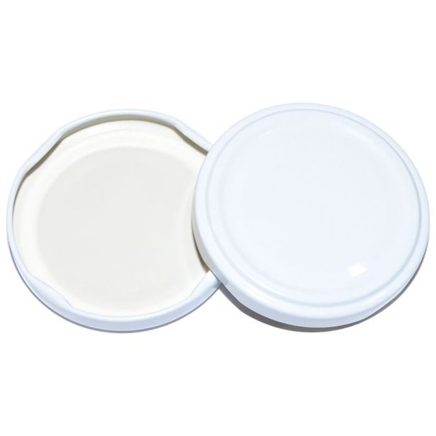 víčko TWIST 100-10ks bílé